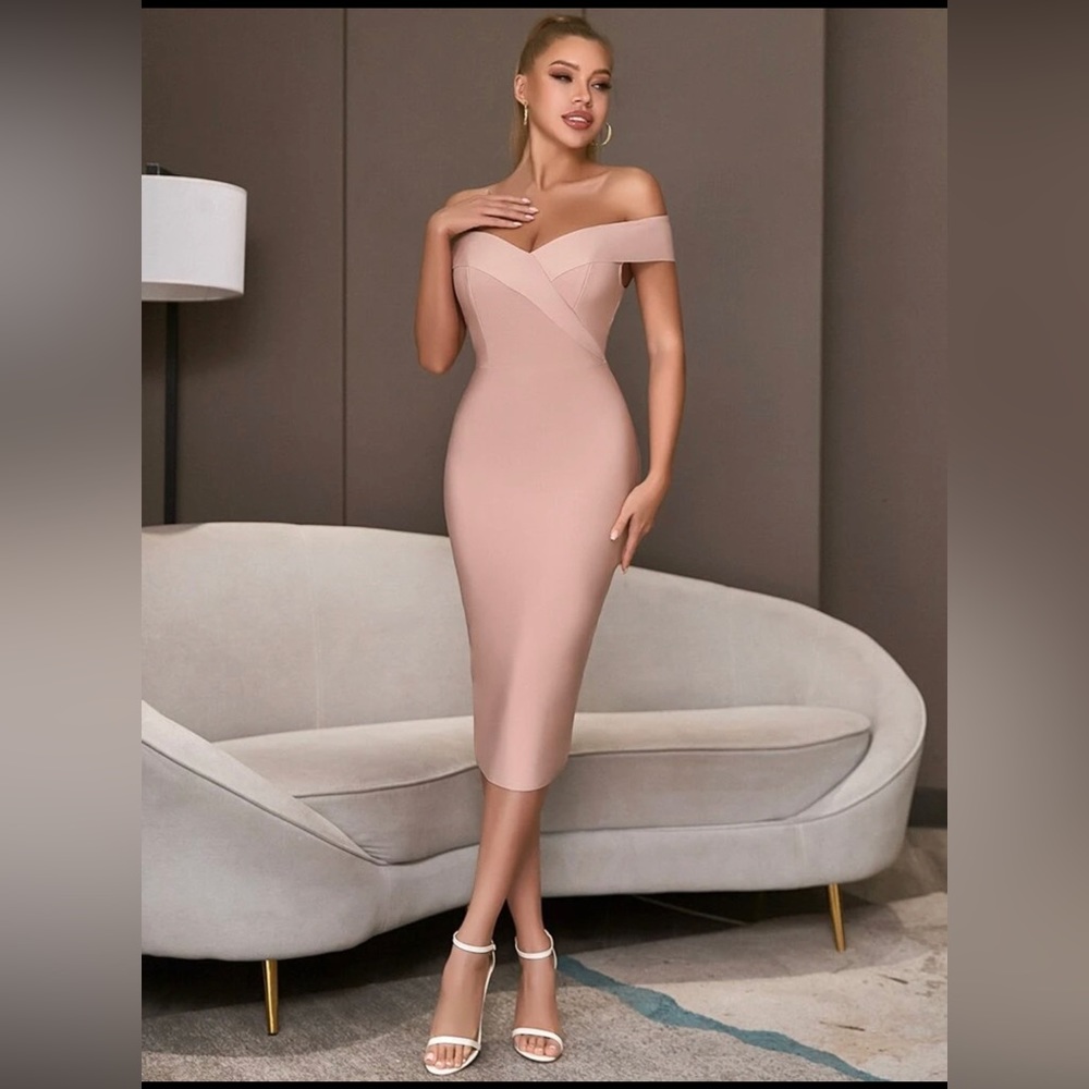 Shein Adyce evening dress size Small
